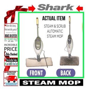 🛑SHARK Professional➕🆒 STEAM MOP Pocket Floor STEAMER Heated Cleaner💸BUY NOW‼️
